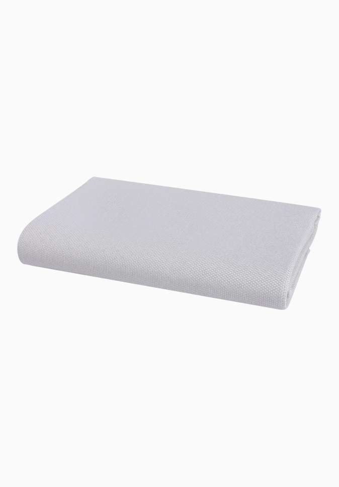 Ren polyester IFR lin-look 300CM dimout gardinstoff